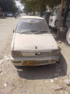 Suzuki Mehran VXR 1991