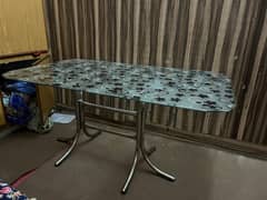 Dinning table with 6 chairs 03115391419