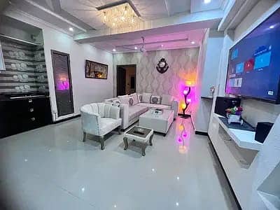 One Bed Furnished Apartment For Sale On Easy Installment Plan In Nishtar Block Sector E Bahria Town Lahore 3