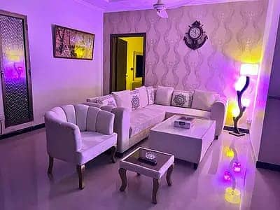 One Bed Furnished Apartment For Sale On Easy Installment Plan In Nishtar Block Sector E Bahria Town Lahore 4