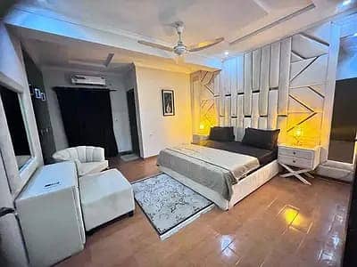 One Bed Furnished Apartment For Sale On Easy Installment Plan In Nishtar Block Sector E Bahria Town Lahore 6