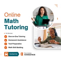 Online Maths Classes(Call: 0345-9201638)