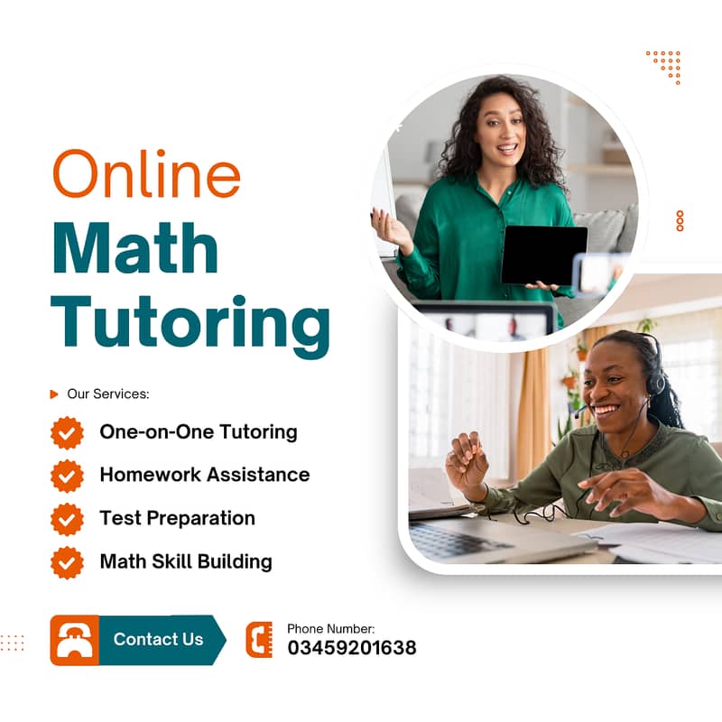 Online Maths Classes(Call: 0345-9201638) 0