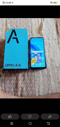 oppo a76 6/128 with box 03151006832