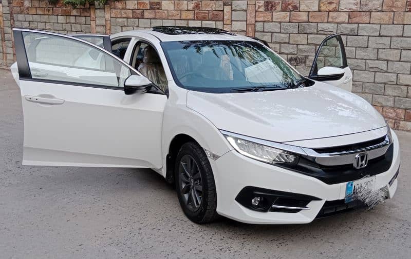 Honda Civic VTi Oriel Prosmatec 2020 0