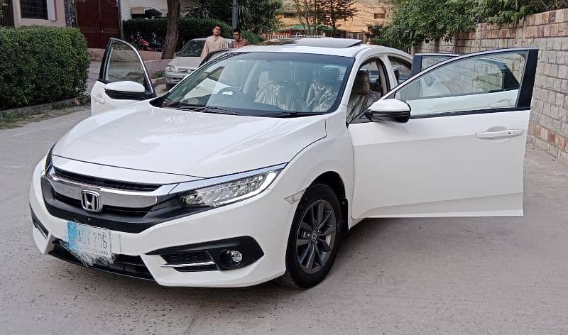 Honda Civic VTi Oriel Prosmatec 2020 1