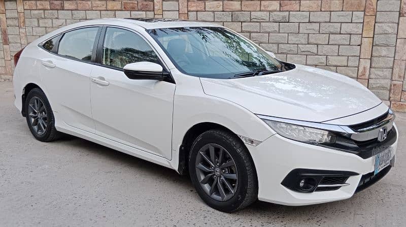 Honda Civic VTi Oriel Prosmatec 2020 3