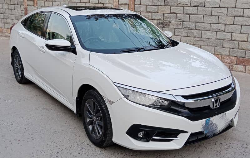 Honda Civic VTi Oriel Prosmatec 2020 4