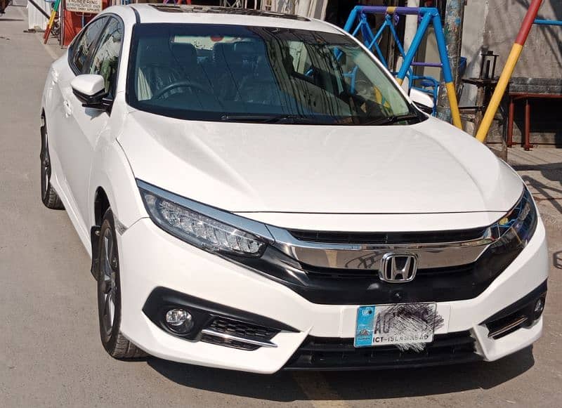 Honda Civic VTi Oriel Prosmatec 2020 9