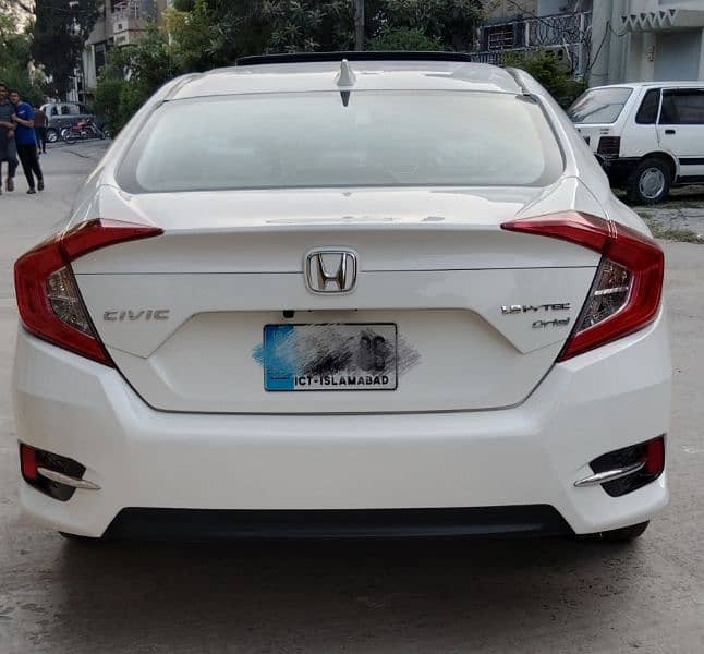 Honda Civic VTi Oriel Prosmatec 2020 12