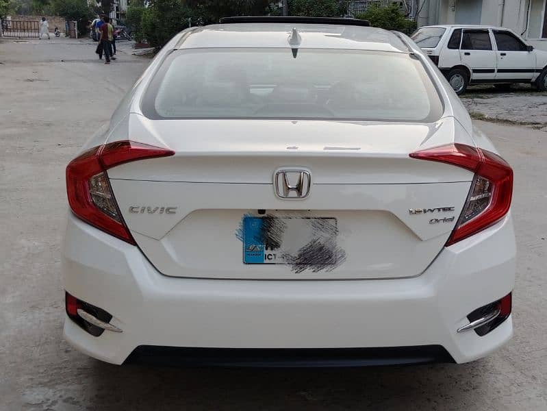 Honda Civic VTi Oriel Prosmatec 2020 13