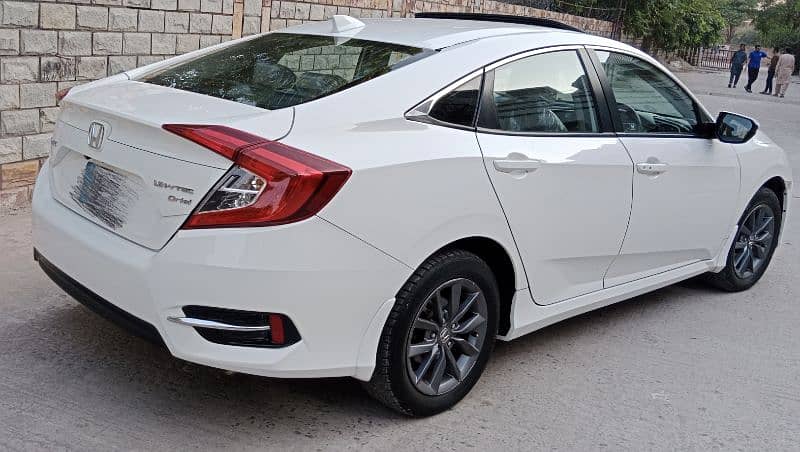 Honda Civic VTi Oriel Prosmatec 2020 19