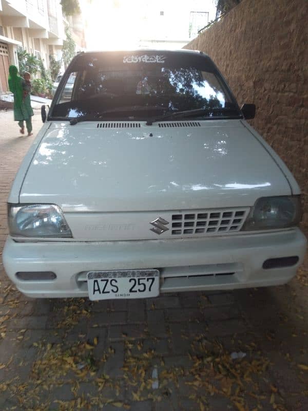 Suzuki Mehran VX 2013 0