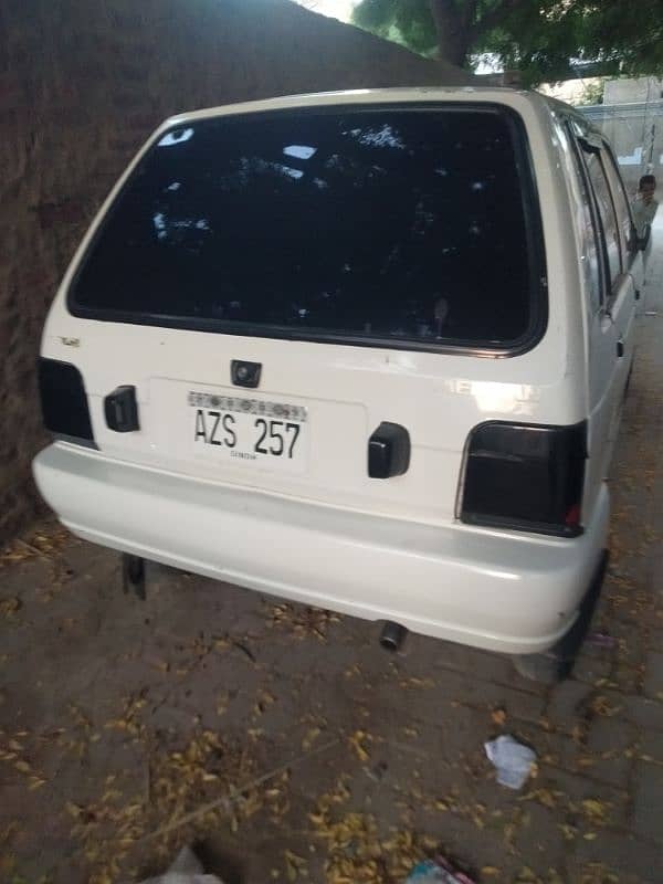 Suzuki Mehran VX 2013 3