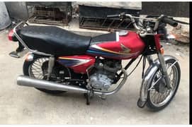 cg 125 for sale 2011 contact 03046418066