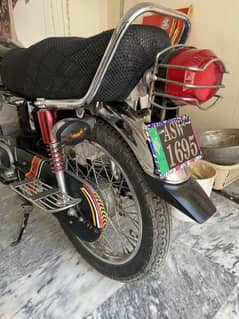 Honda CG 125 2022