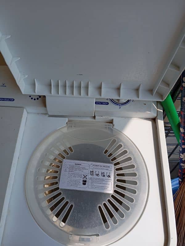 washer and dryer both 1.5 yrs used 3