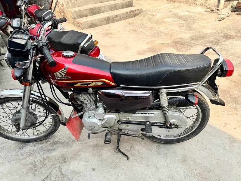 honda 125 special edition 2