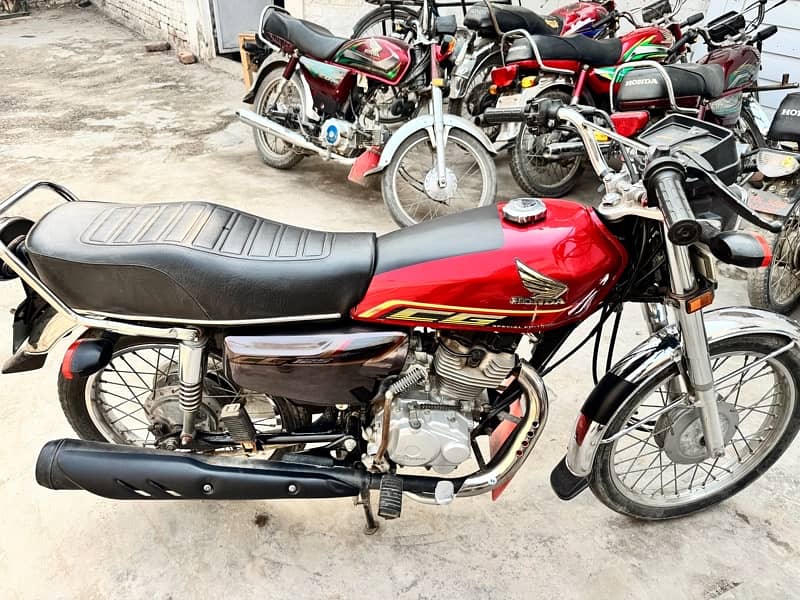 honda 125 special edition 4