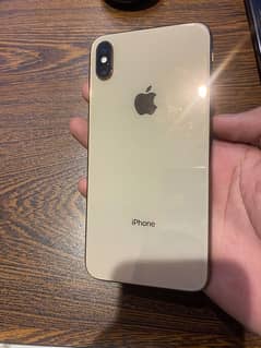 iPhone XS Max 1 yaar used  10 by 10 condition