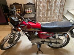 Honda 125 -18B Model 0