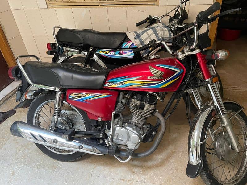 Honda 125 -18B Model 1