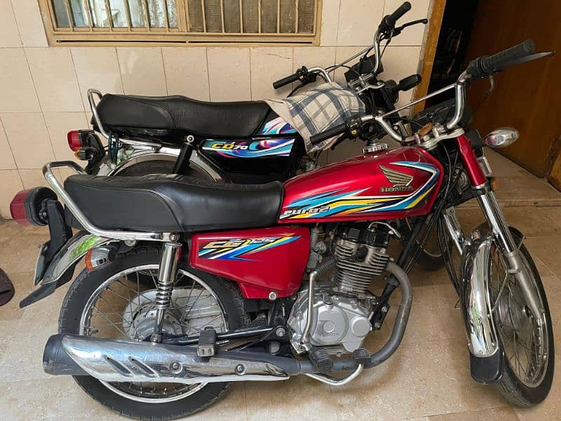 Honda 125 -18B Model 5