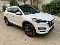 Hyundai tucson awd 2021