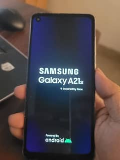 Samsung A21s. Just like new