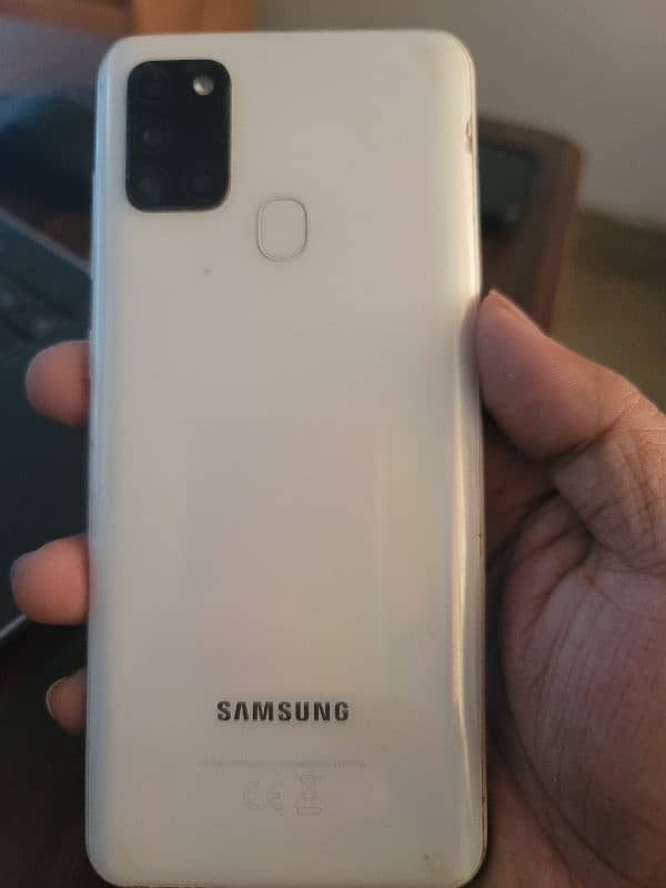 Samsung A21s. Just like new 3