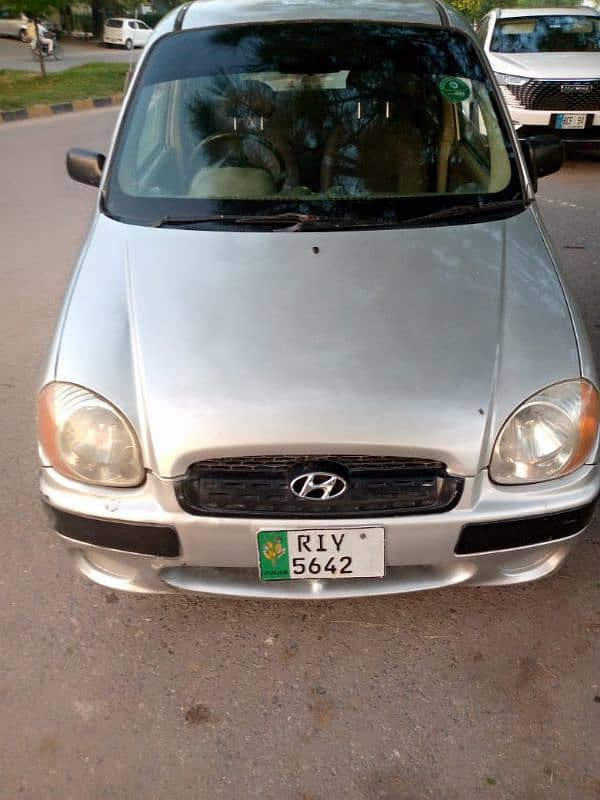 Hyundai Santro 2000 3