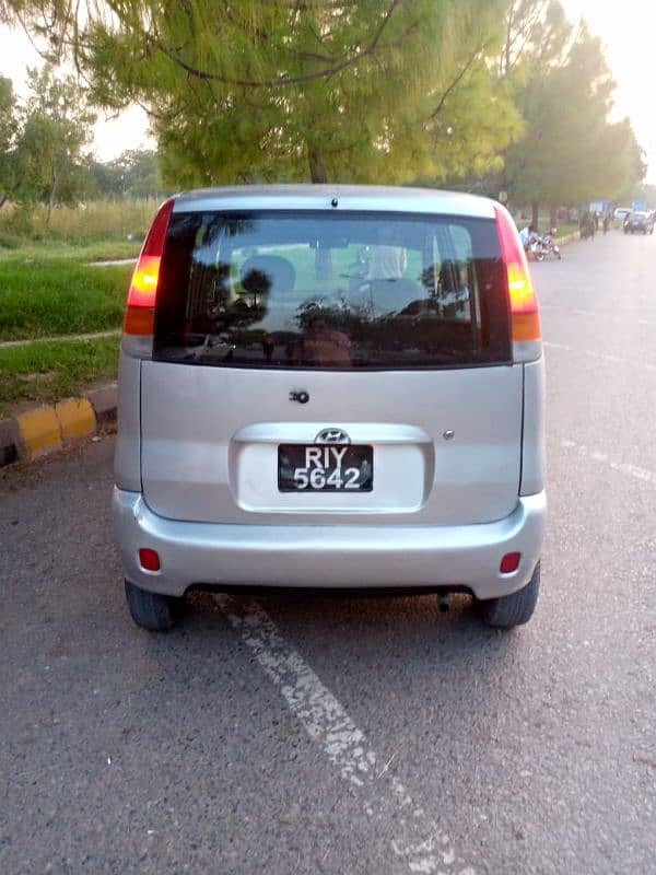 Hyundai Santro 2000 7