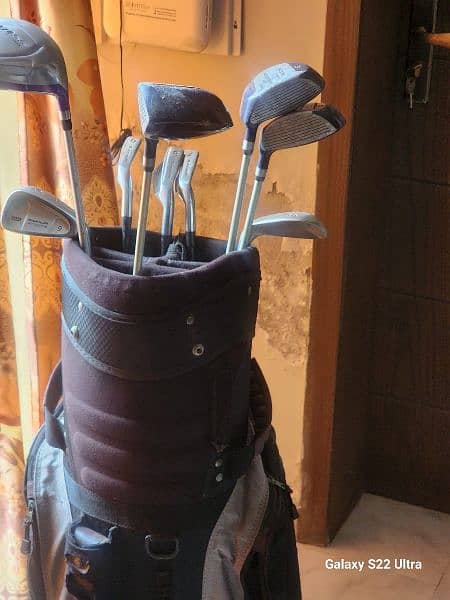 golf bags with clubs 6