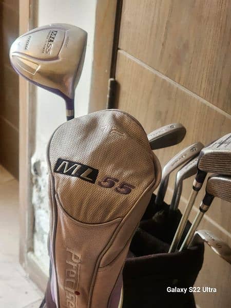 golf bags with clubs 7