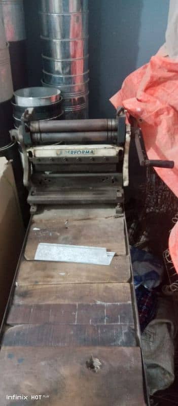 rolling banding cutting machine 1