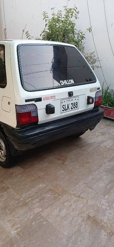 Suzuki Mehran VXR 2000 4