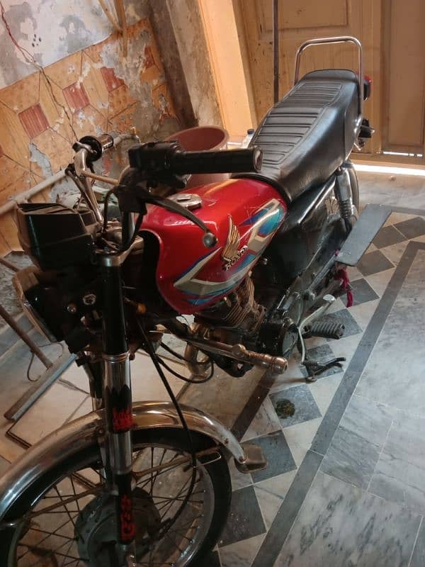 CG125 Original Japanese Urgent Sale Good Condition,Original Copy. 4