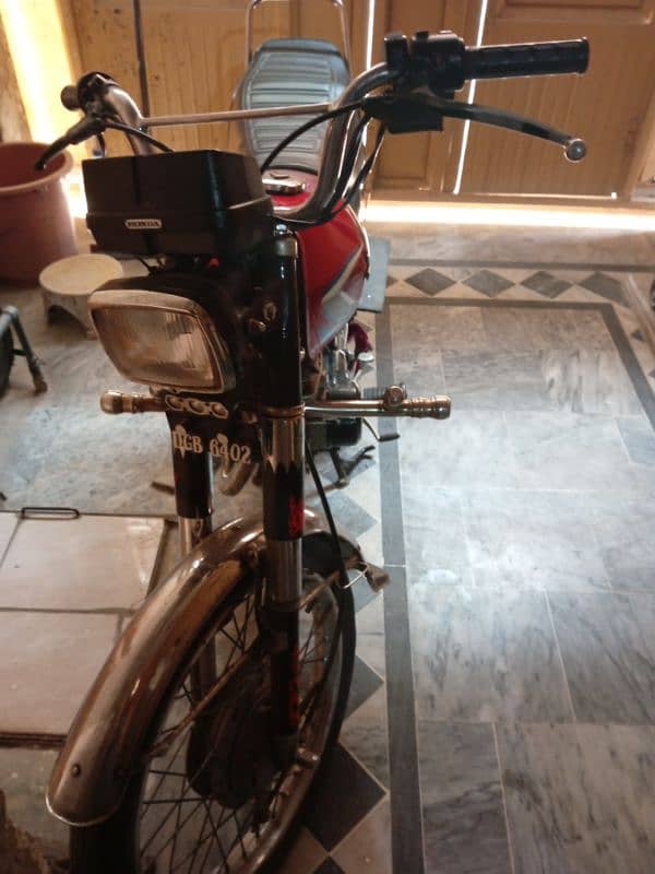 CG125 Original Japanese Urgent Sale Good Condition,Original Copy. 5