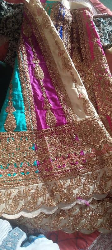 lehnga kurti with dupta 2