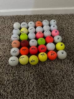 Imported Golf balls