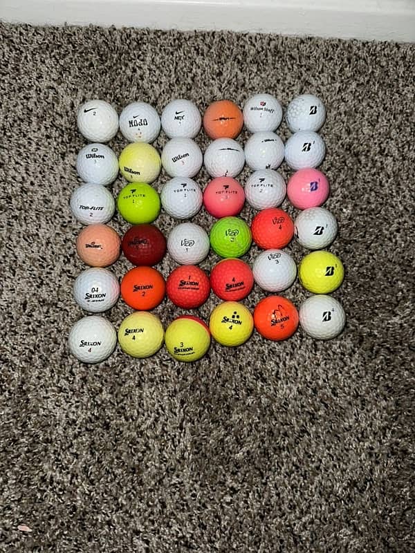 Imported Golf balls 1