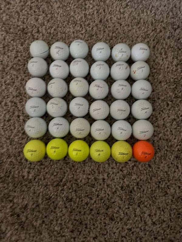 Imported Golf balls 2