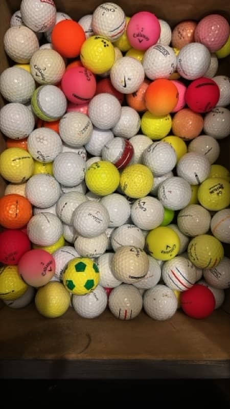 Imported Golf balls 3