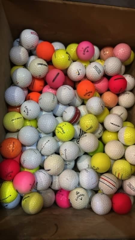 Imported Golf balls 4