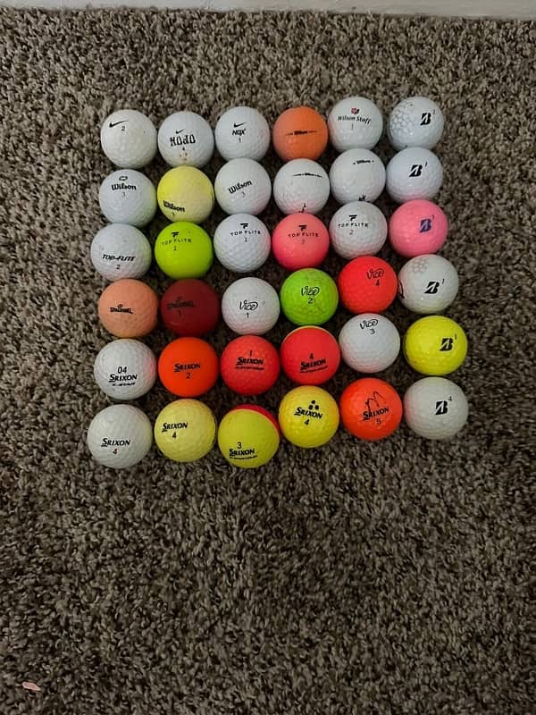 Imported Golf balls 5