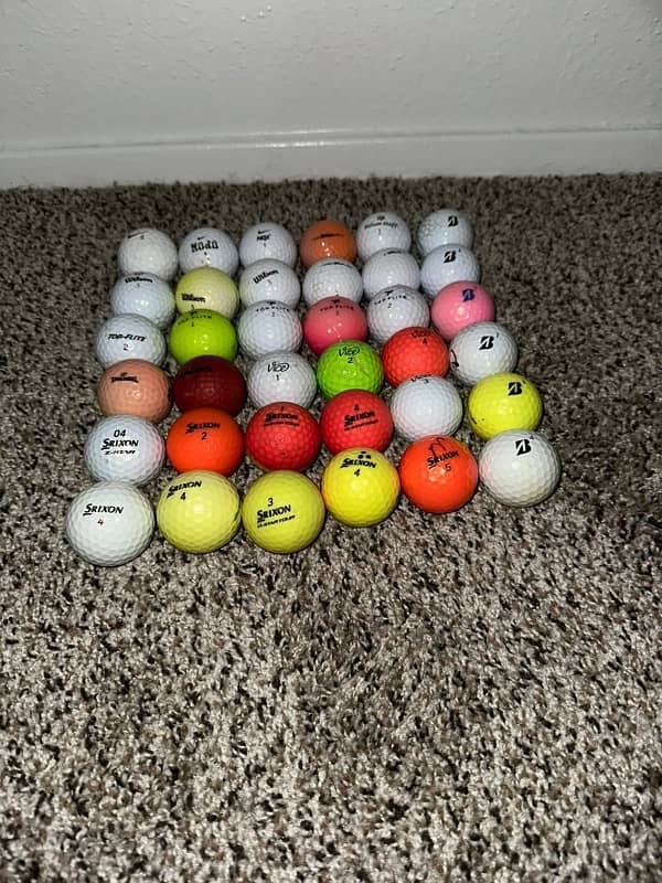 Imported Golf balls 6