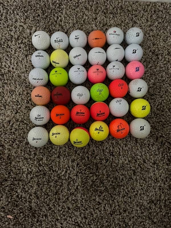 Imported Golf balls 7