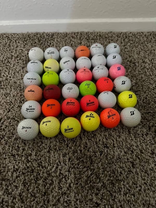 Imported Golf balls 8