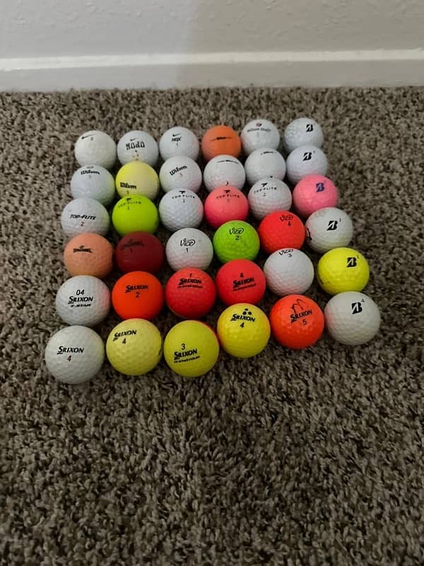 Imported Golf balls 9