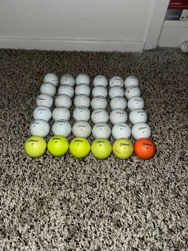 Imported Golf balls 10